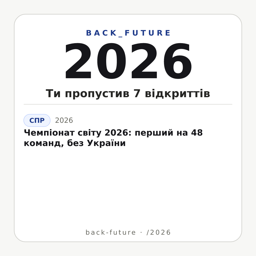 Постер «Квадрат» для випуску 2026-го: Нова українська школа (2018–), 7 оновлень